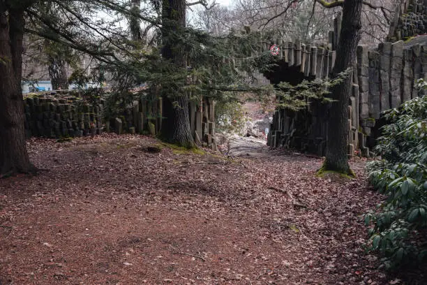 Photo of Renovation of Rakotzbrücke and the grotto in Rhododendronpark Kromlau