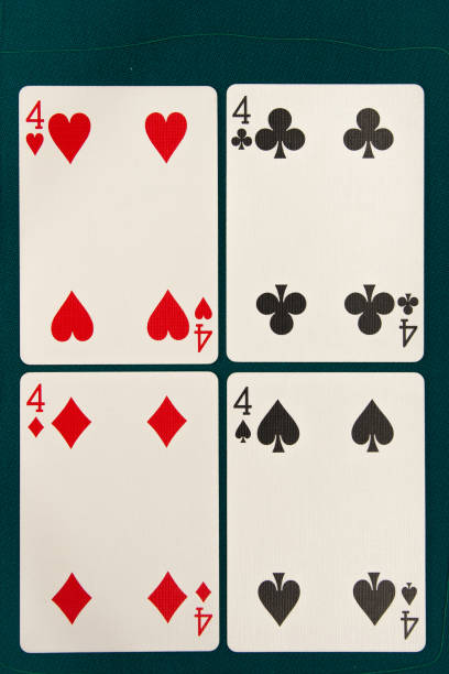 istock combination of four different play cards 1214285681