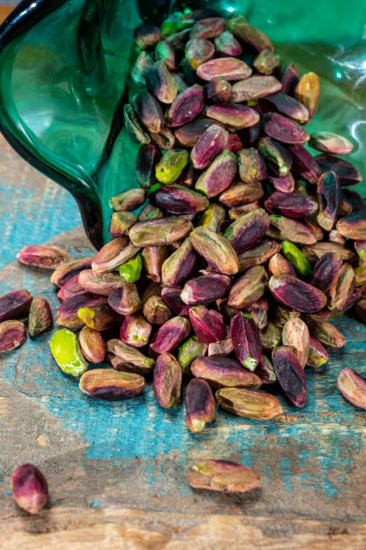 istock High quality peeled italian pistachio nuts from Bronte, Sicily 1214286002