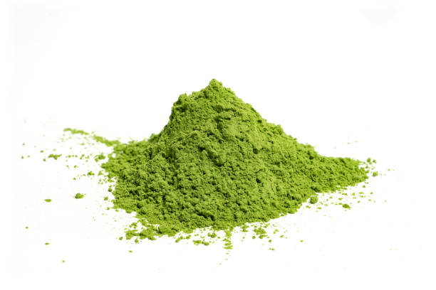 istock Ground pure organic barley grass 1214286235