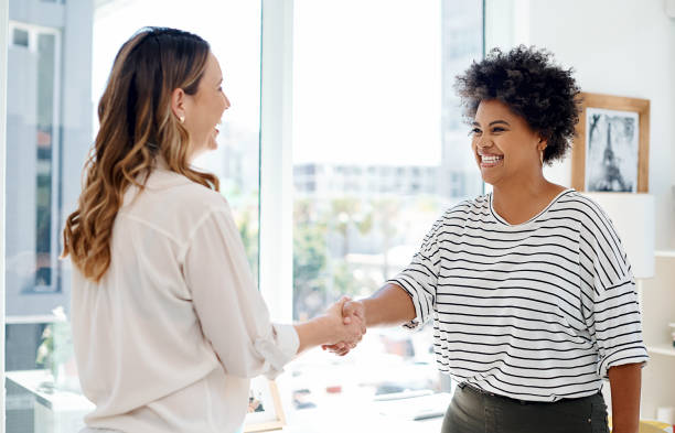 istock Get together and make your business a success 1214287594