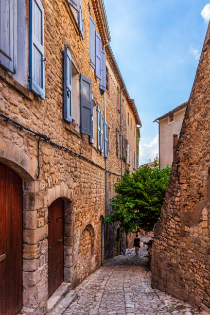 Forcalquier, a town in the in the Alpes-de-Haute-Provence department in southeastern France