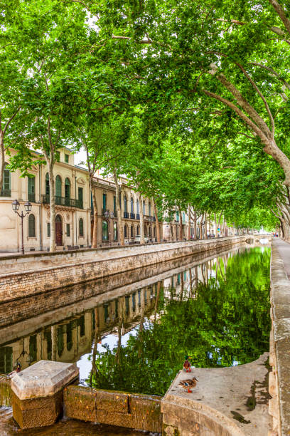istock France - Nimes old town 1214290739