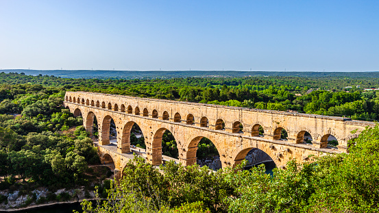 Francia - Pont du Gard photo