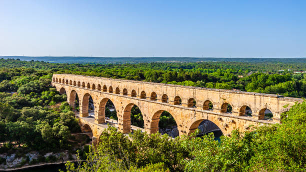 France - Pont du Gard - Photo