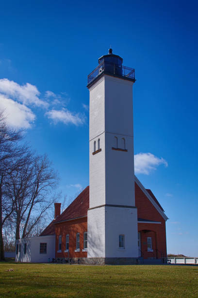 istock Presque Isle Lighthouse. Erie, PA 1214292710
