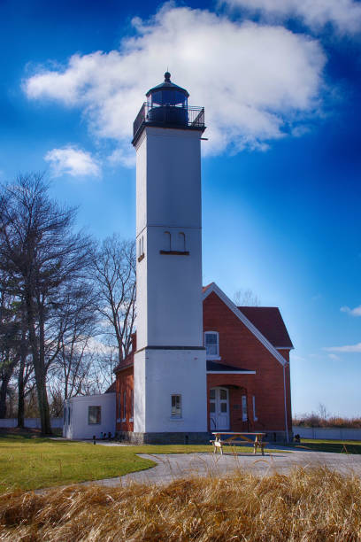 istock Presque Isle Lighthouse. Erie, PA 1214292765