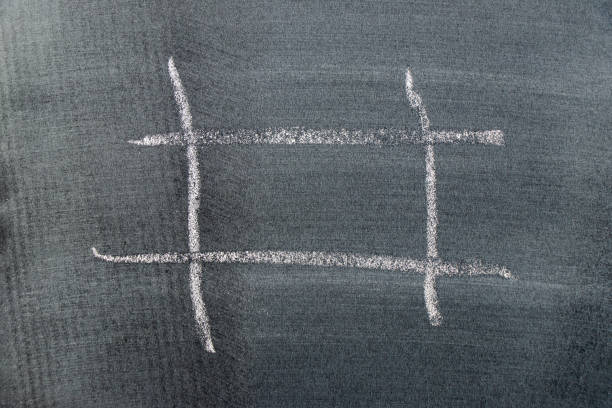 istock White color chalk hand drawing in square shape on black board background 1214292952