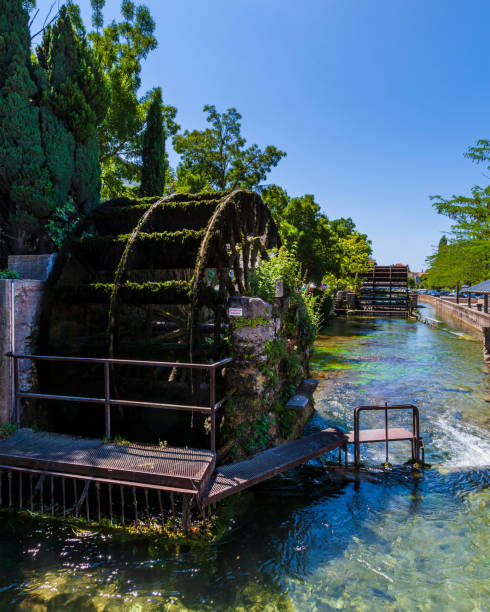 L'Isle-sur-la-Sorgue, one of the most beautiful villages of Provence