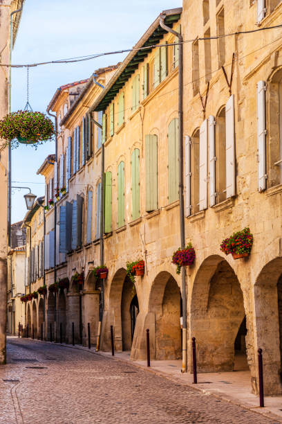 istock France - Alley of Tarascon 1214293595