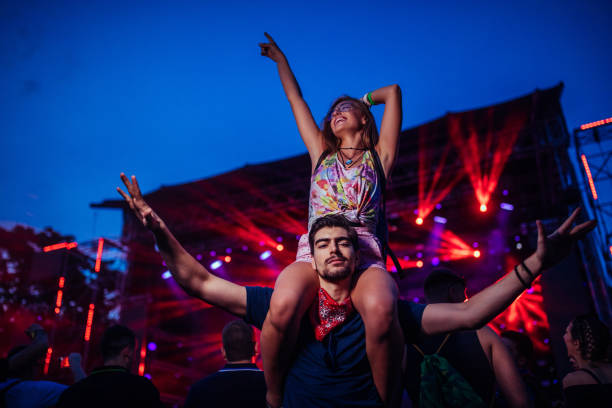 istock Best festival ever! 1214293660