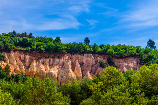 Colorful landscape of Provence