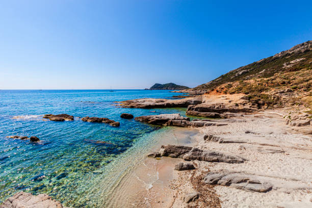 istock France - peninsula coastline of Cap Camarat 1214294876