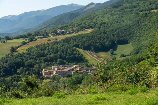 istock Landscape near Monte Cucco, Marches, Italy 1214295085