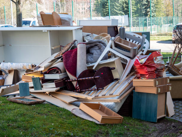 istock Bulky waste disposal on the street 1214295177