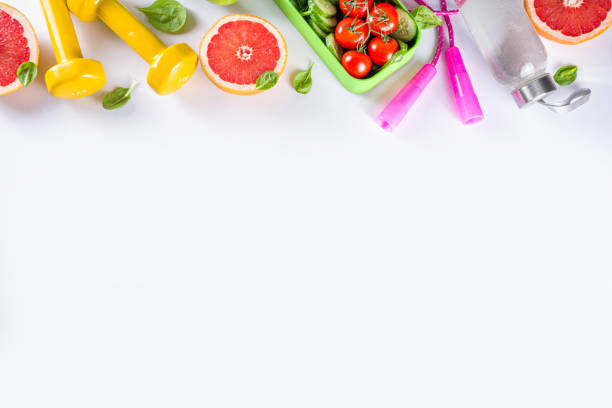 istock Fitness and healthy lifestyle concept 1214295287