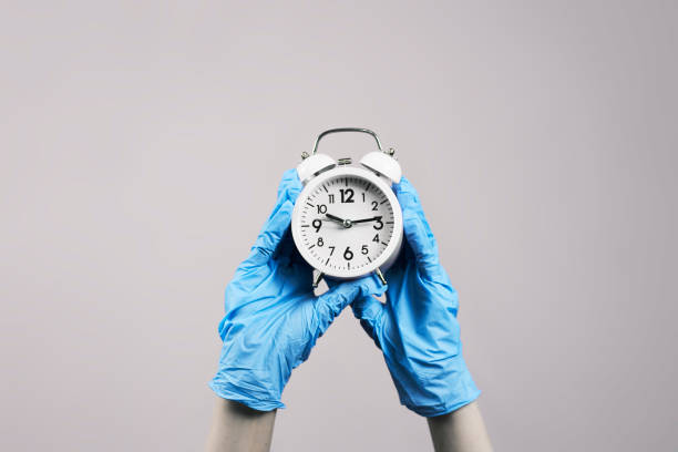 istock Quarantine time. Time to stay home during Coronavirus pandemic 1214295300