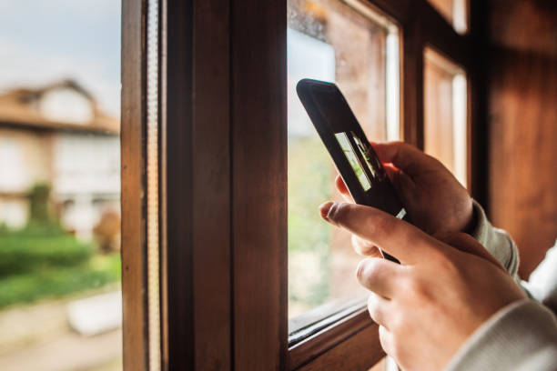 istock Close up of smartphone 1214295629