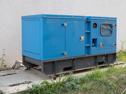industrial diesel generator electrical equipment as backup solution for critical needs like hospitals, continuous production.