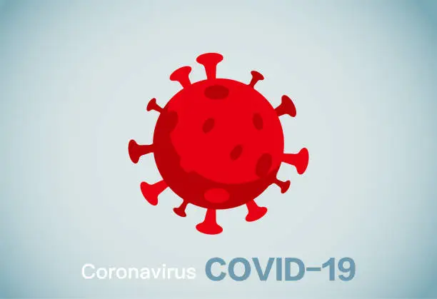 Vector illustration of COVID-19