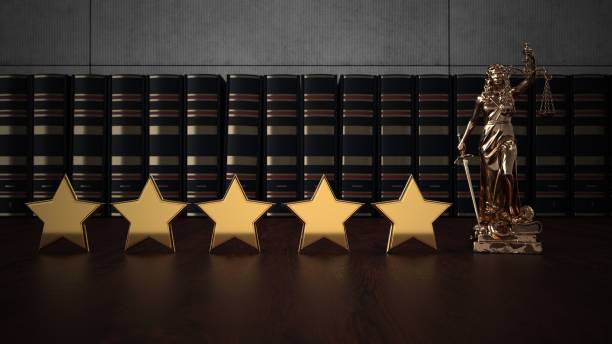 Legal requirements for the ratings. 3d illustration.
