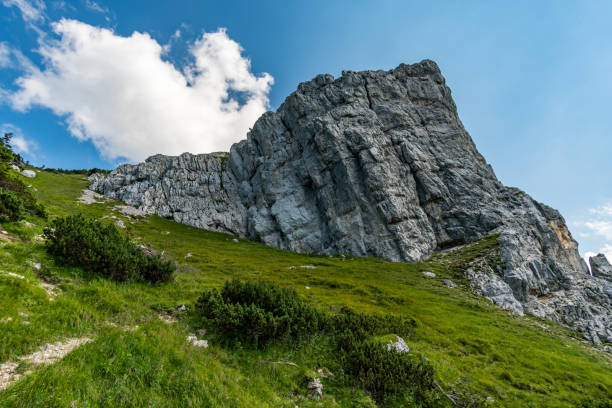 istock Hiking and climbing in the Tannheimer Tal 1214301225