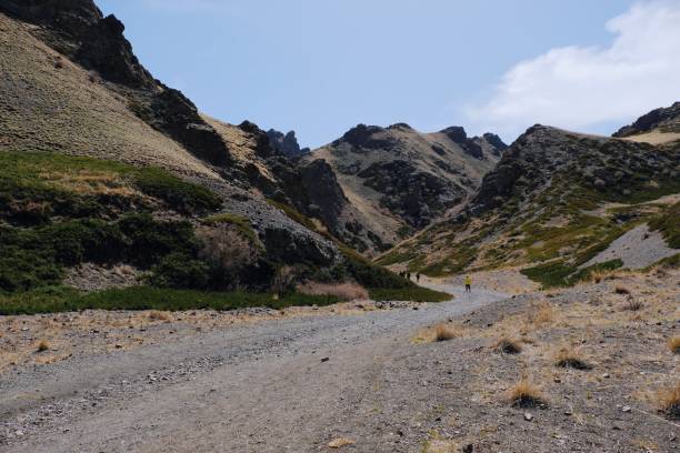 istock Panoramic view The Yol Valley Mongolian also known as 'Ice Valley