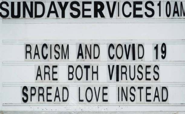 istock Racism & COVID-19 Viruses 1214303233