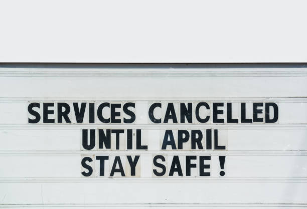 istock Church Services Cancelled 1214303290