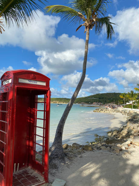 istock sunny islands in the eastern caribbean sea 1214304644