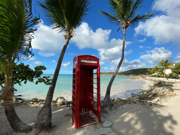 istock sunny islands in the eastern caribbean sea 1214304737