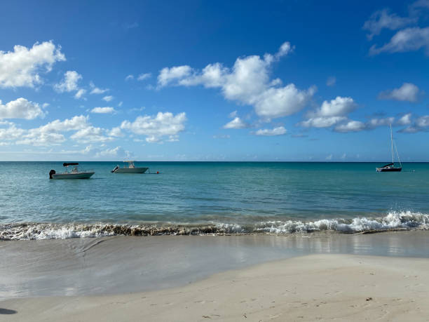 istock sunny islands in the eastern caribbean sea 1214304742