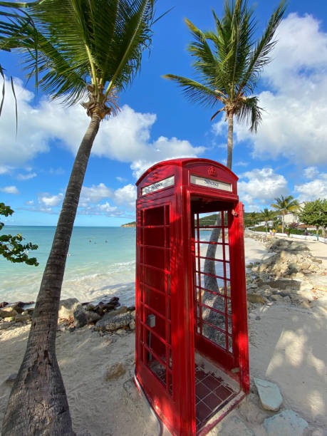 istock sunny islands in the eastern caribbean sea 1214304743
