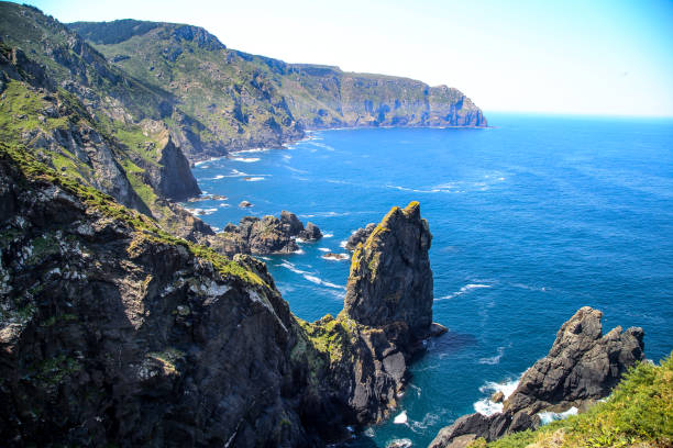 istock As Catedrales Beach Walk in Galicia (Spain) 1214307678