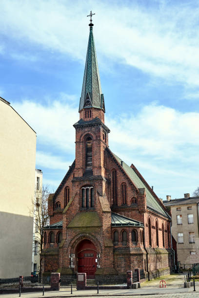 istock A historic, neo-Gothic Evangelical church 1214307862