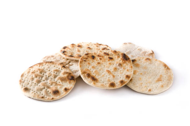 istock Handmade matzah for Jewish Passover 1214311715