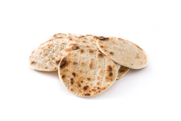 istock Handmade matzah for Jewish Passover 1214312253
