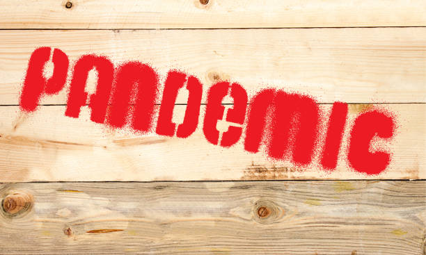 istock pandemic word on wooden background 1214315603