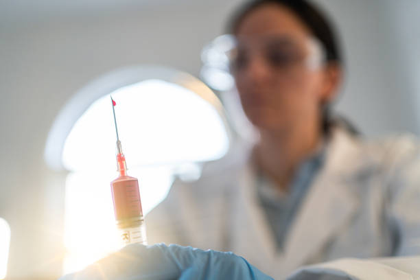 istock COVID-19 Coronavirus Blood Test 1214316077