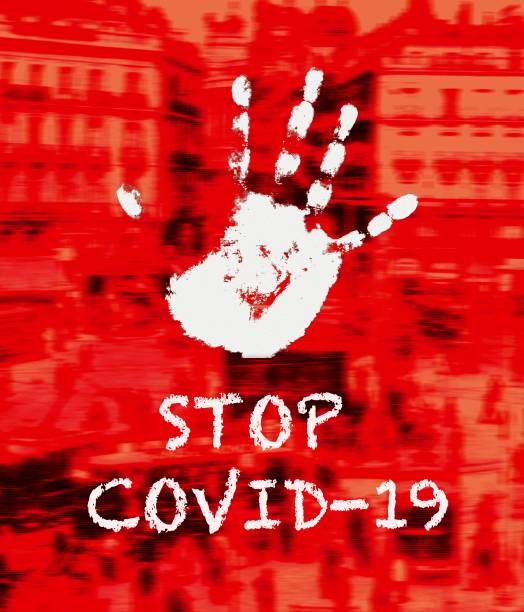 istock white hand on a red background asking for stop coronavirus 1214317498