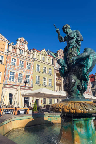 istock Historic Poznan 1214321227