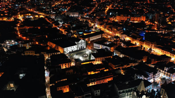 istock Funchal, Madeira, Portugal by Night 1214321384
