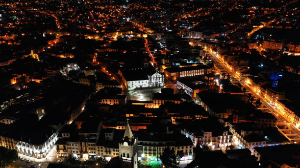 istock Funchal, Madeira, Portugal by Night 1214321397