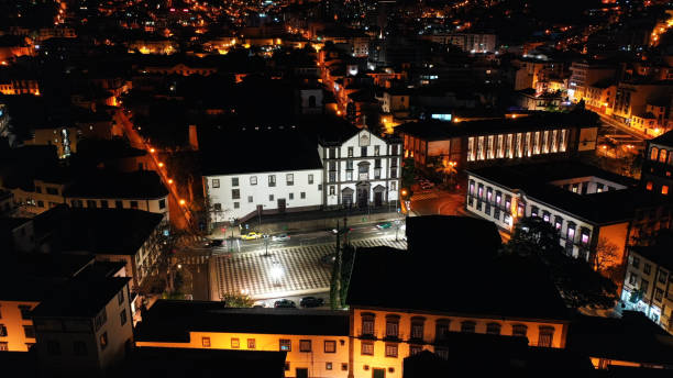 istock Funchal, Madeira, Portugal by Night 1214321440