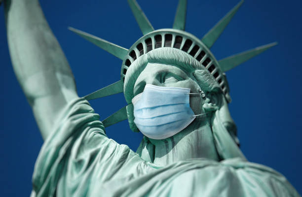 Statue Of Liberty Mask Statue Of Liberty Mask