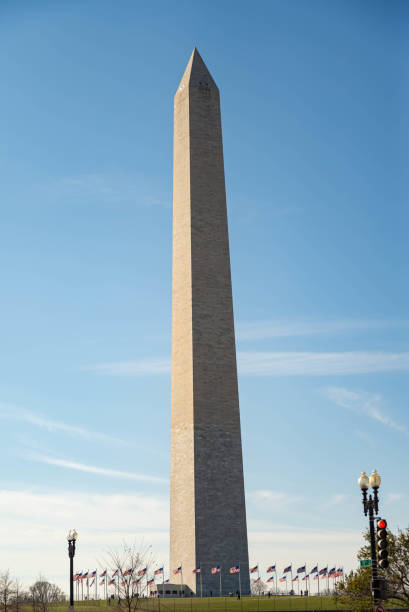istock The obelisk Monument in Washington DC, USA 1214322659