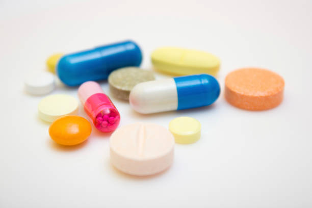 istock Many tablets and capsules - protection during quarantine, coronavirus, covid19 1214324621