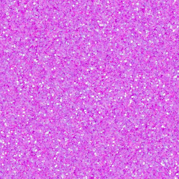 istock Bright pink shiny glitter, sparkle confetti texture. Christmas abstract background, seamless pattern. 1214325587