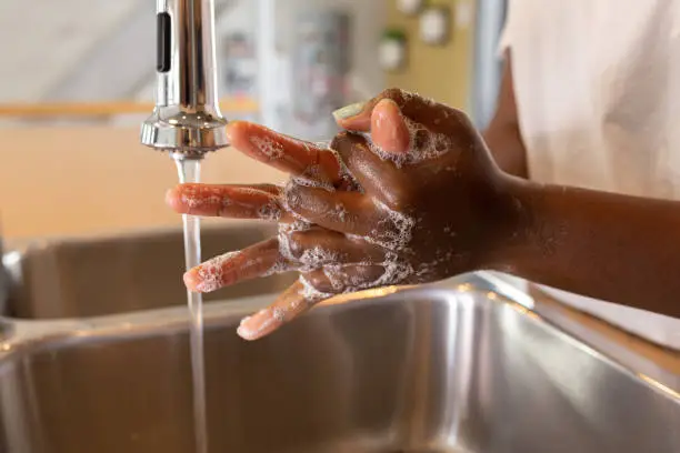 Photo of Good Hygiene – Washing Hands