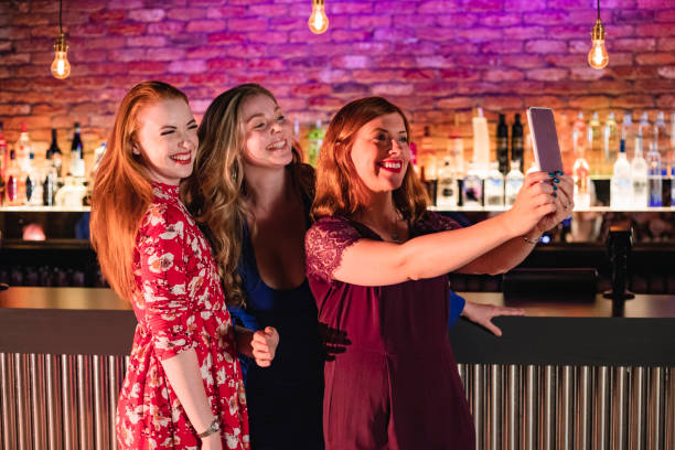 730+ Girls Night Out Selfie Stock Photos, Pictures & Royalty-Free ...